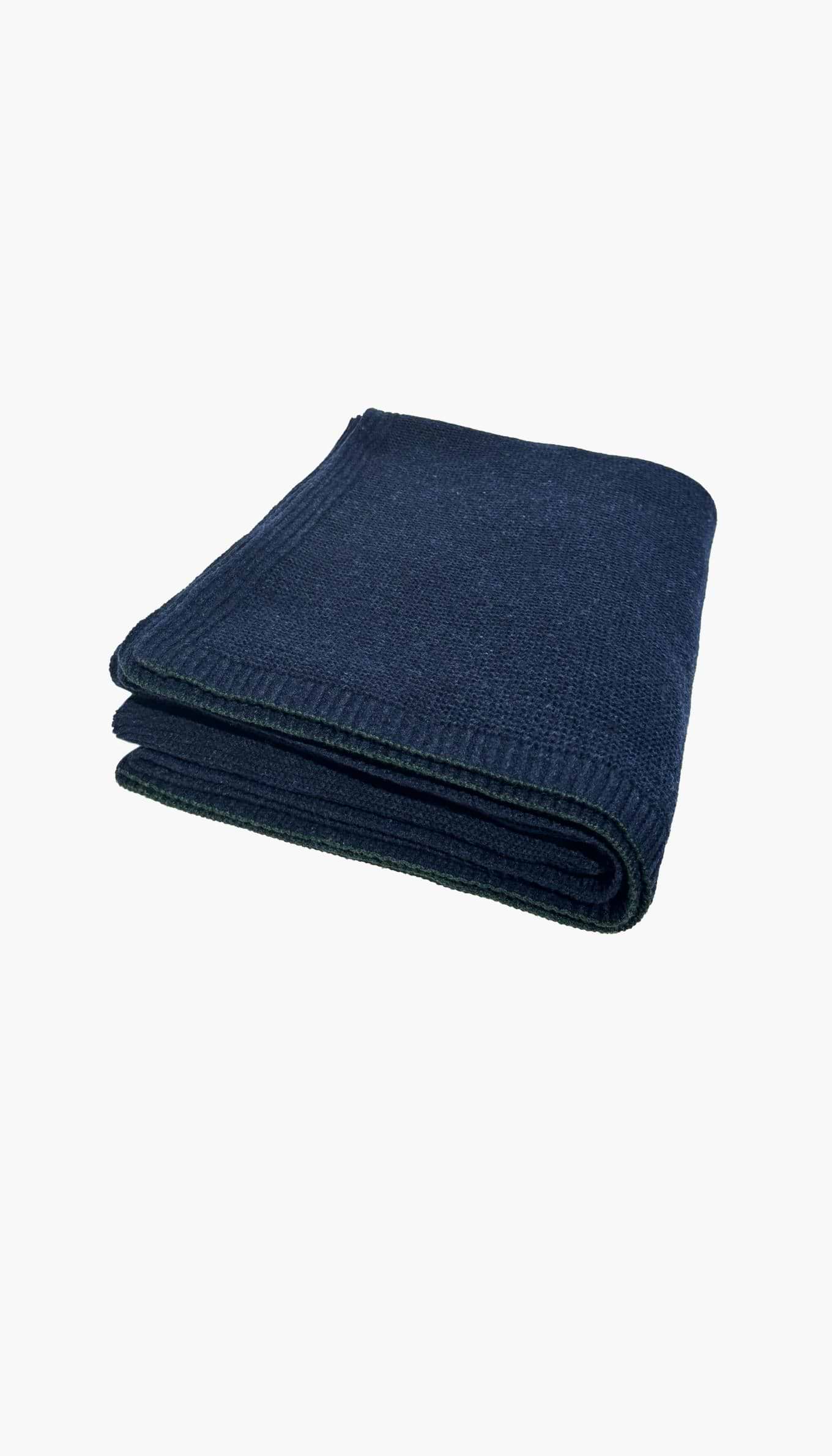 recycled wool plaid as gift