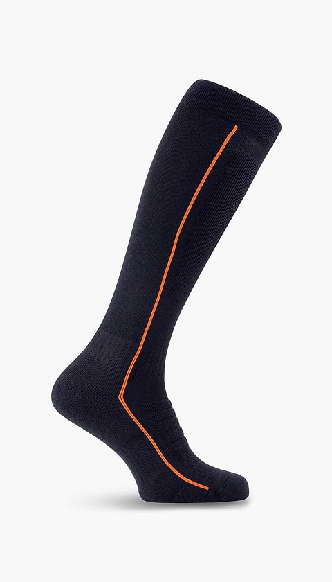 Icebreaker Merino Lifestyle Fine Gauge Crew Sokken Heren - Zwart