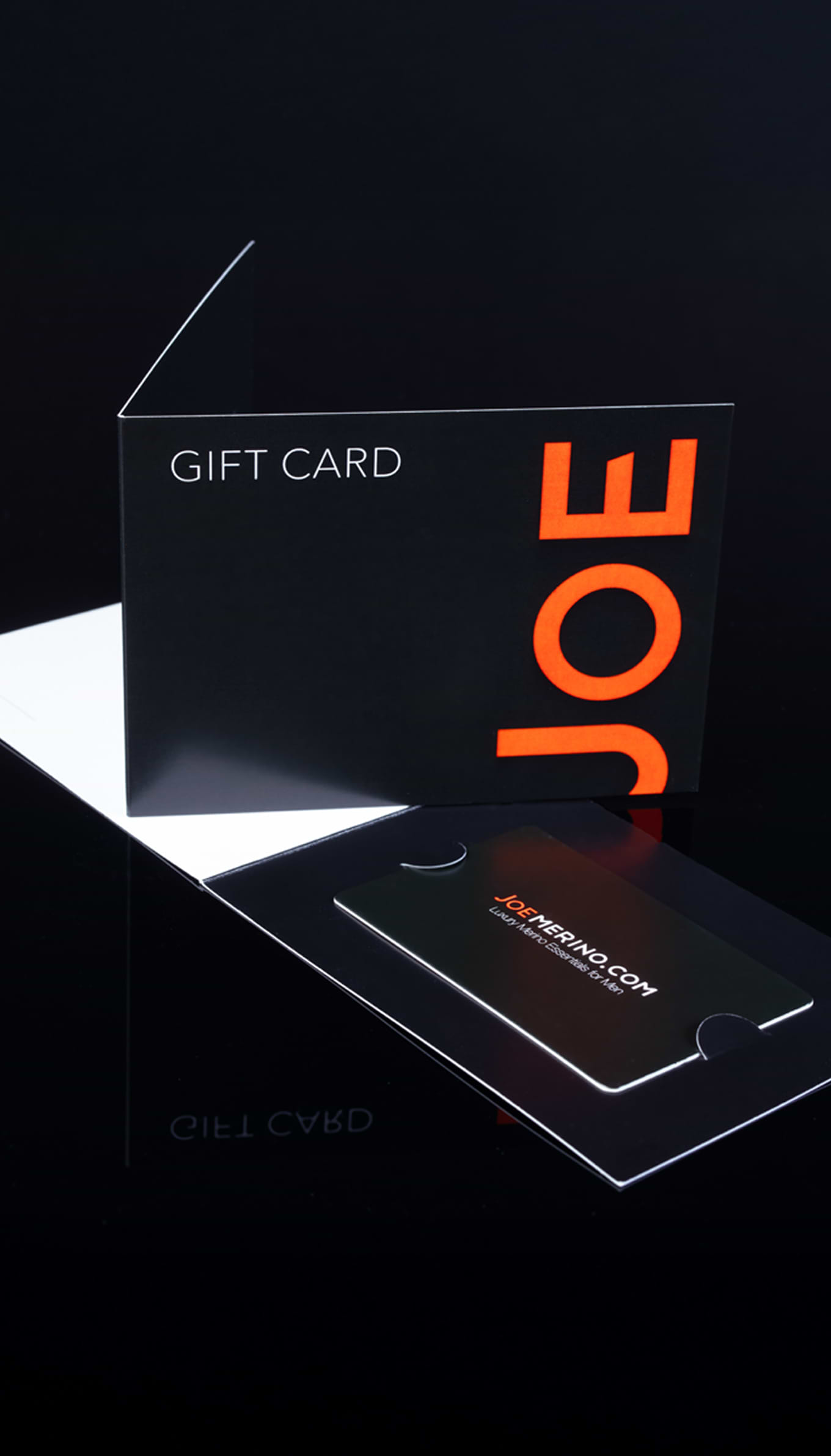 Joe Gift Card