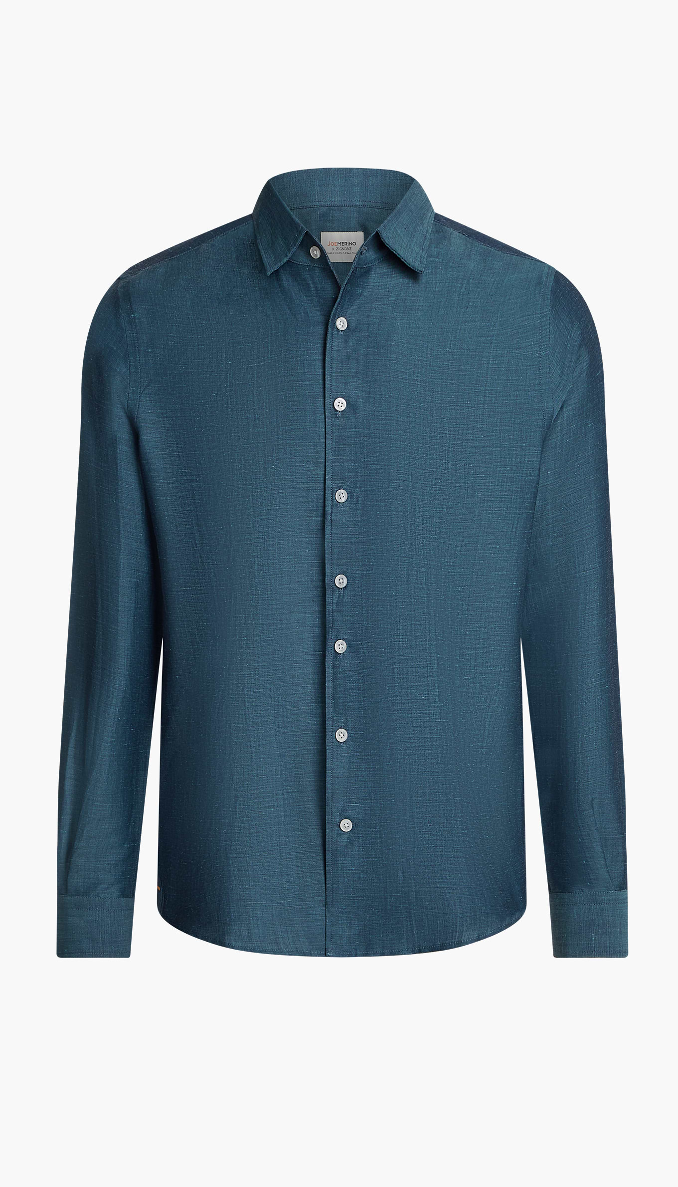 Wool Linen Shirt Casual thumbnail