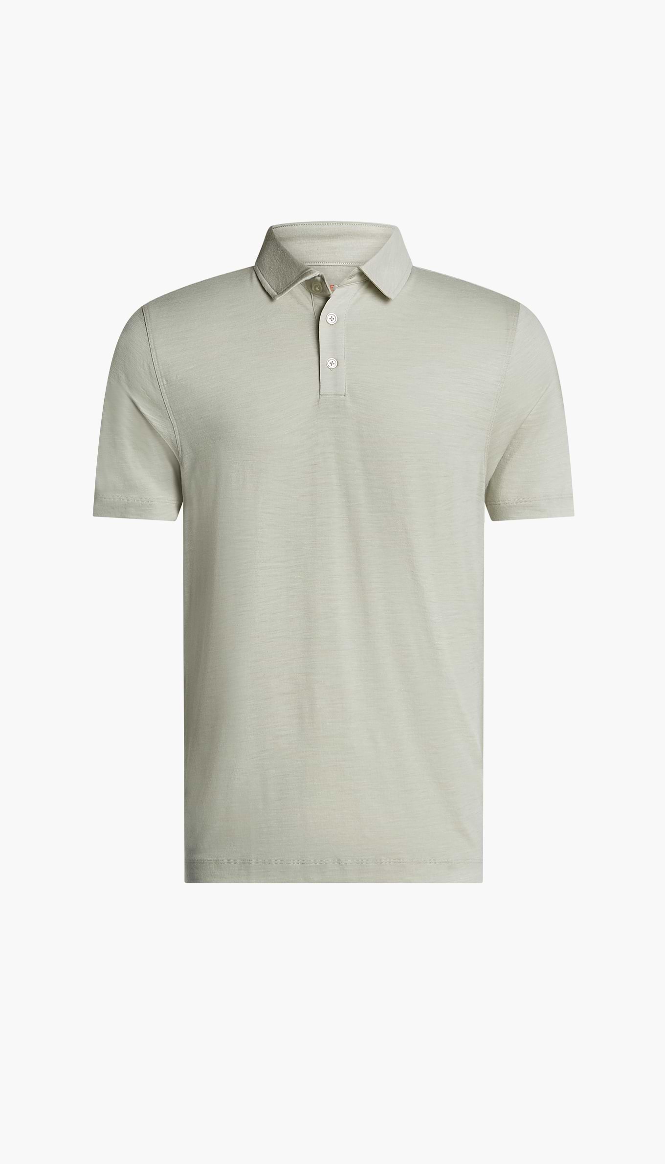 Shirt Polo Short Sleeve Wool Ramie thumbnail