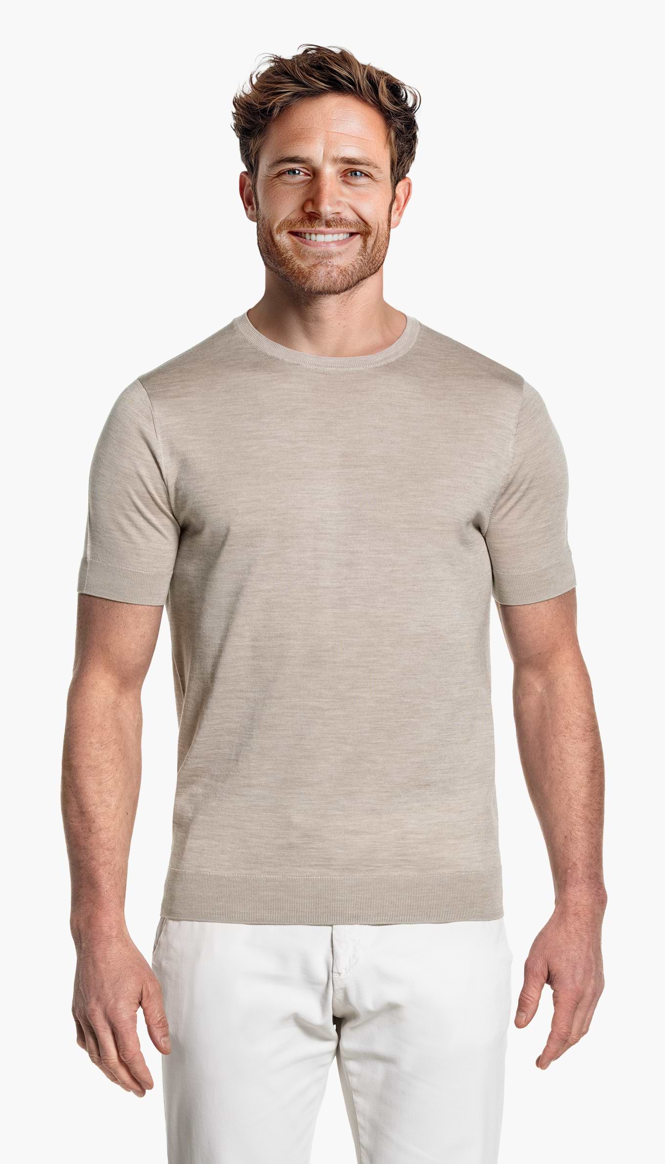 Blue Label Crew Short Sleeve