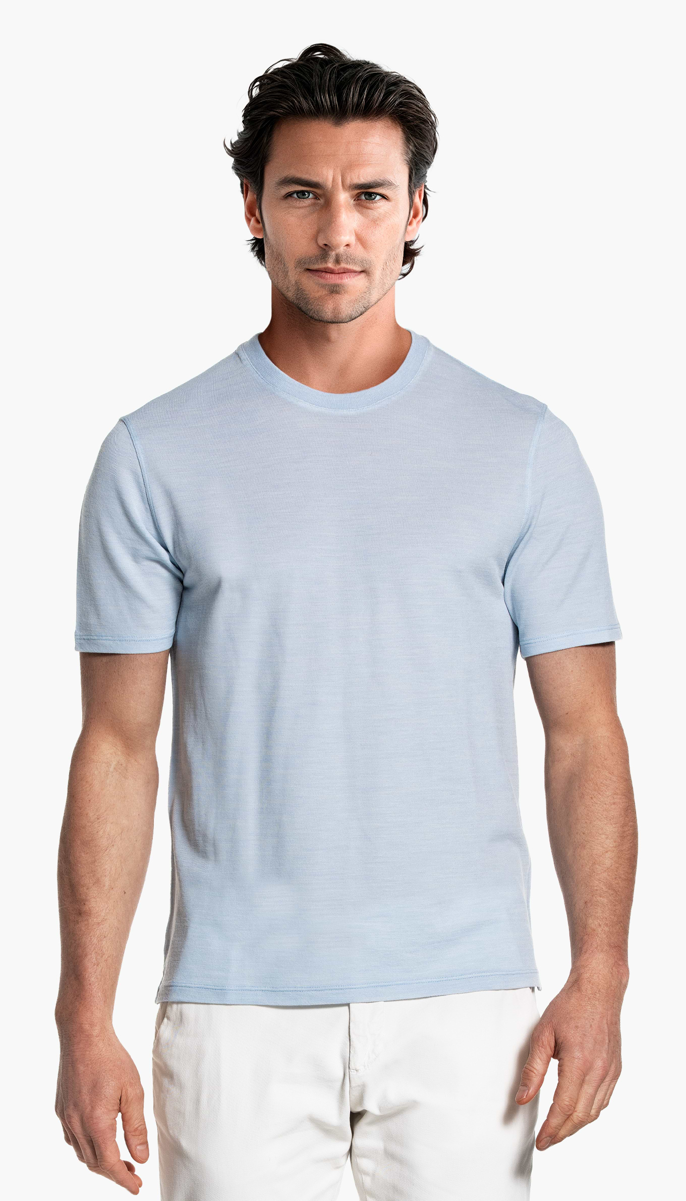 Blue Label T-Shirt Pique