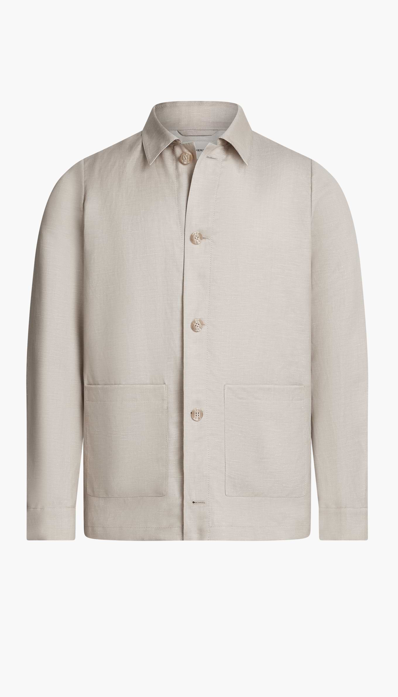 Wool Linen Overshirt thumbnail