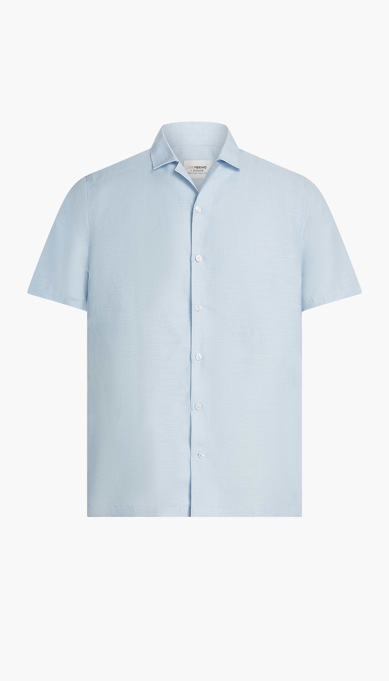 Wool Linen Shirt Short Sleeve thumbnail