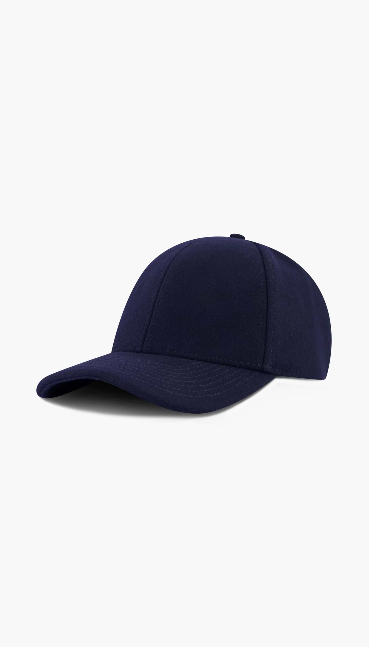 Wool Baseball Cap