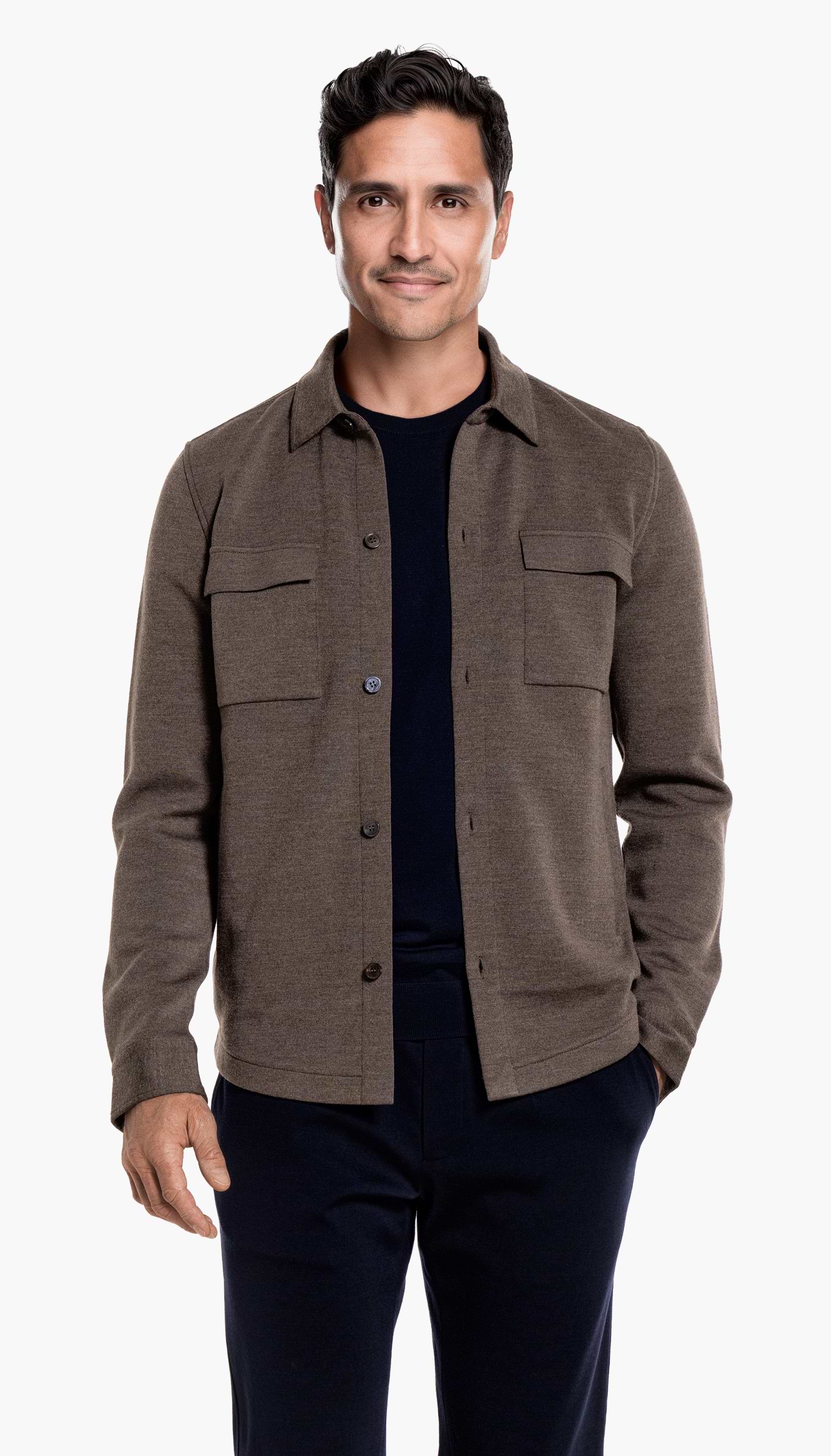 Overshirt Knitted