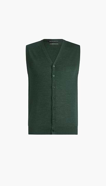 Fleece trui - leger groen - warme sweater - voor heren - polyester bestellen