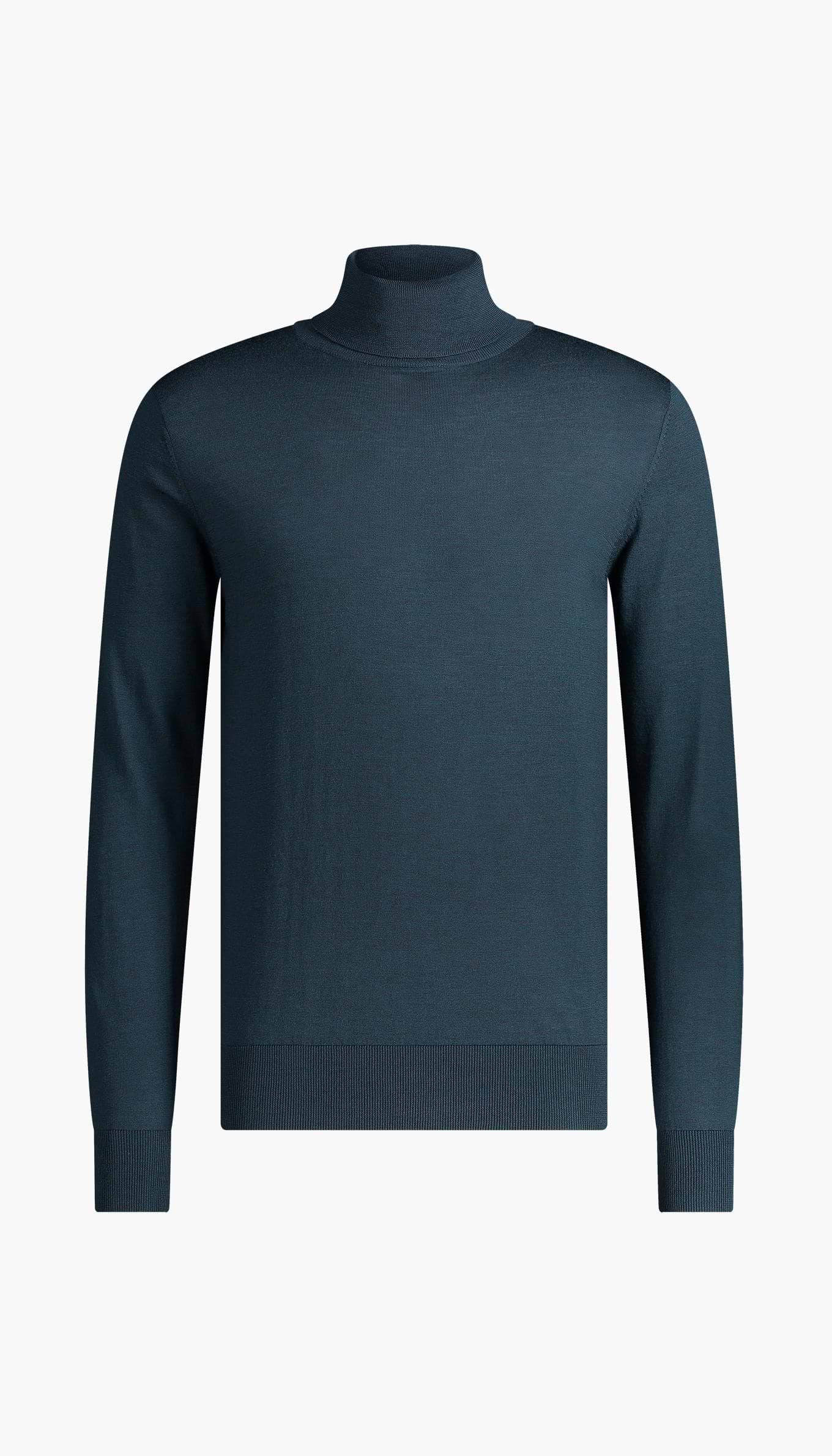 extra long col pullover