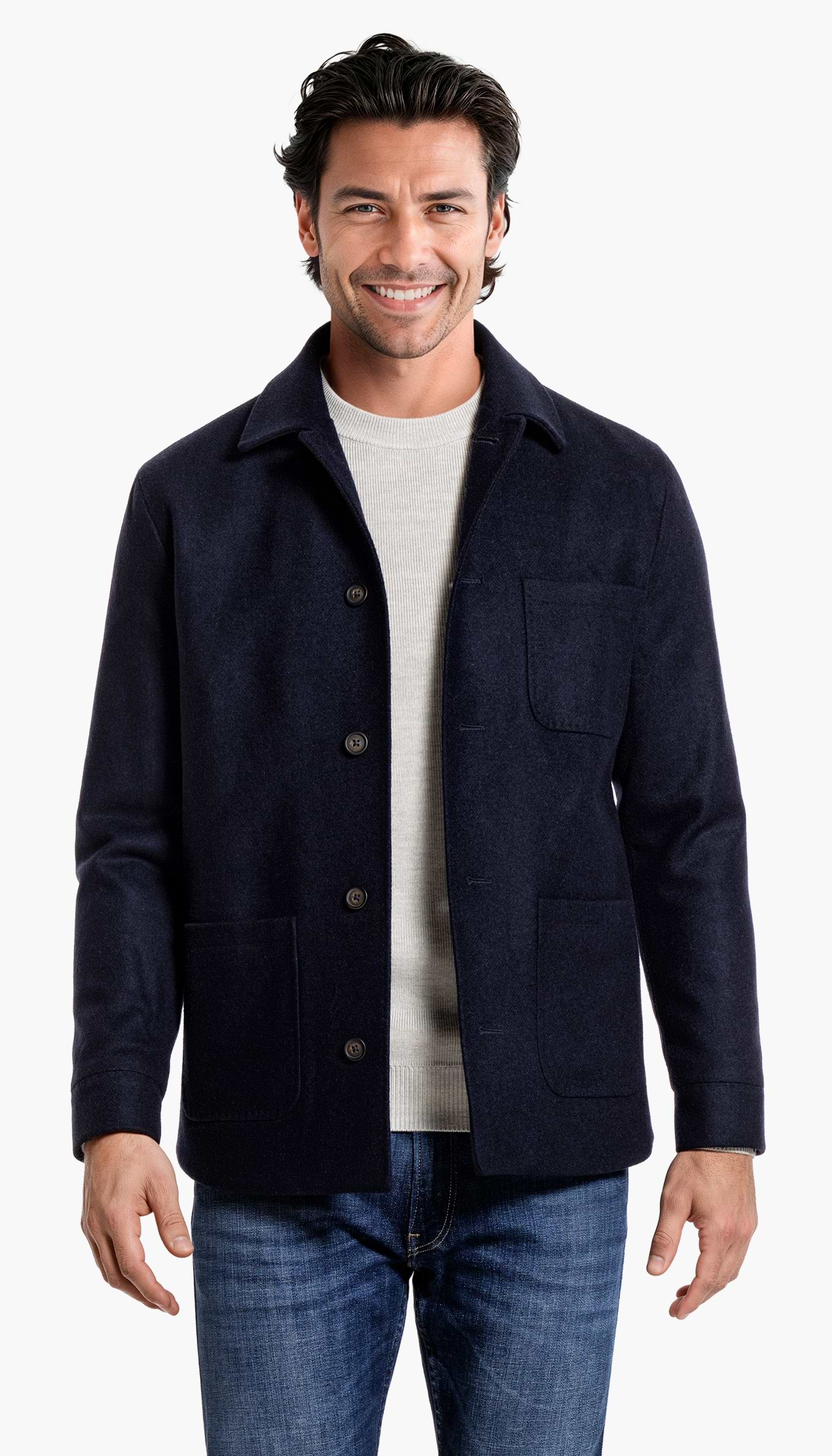 Boiled Wool Jacket