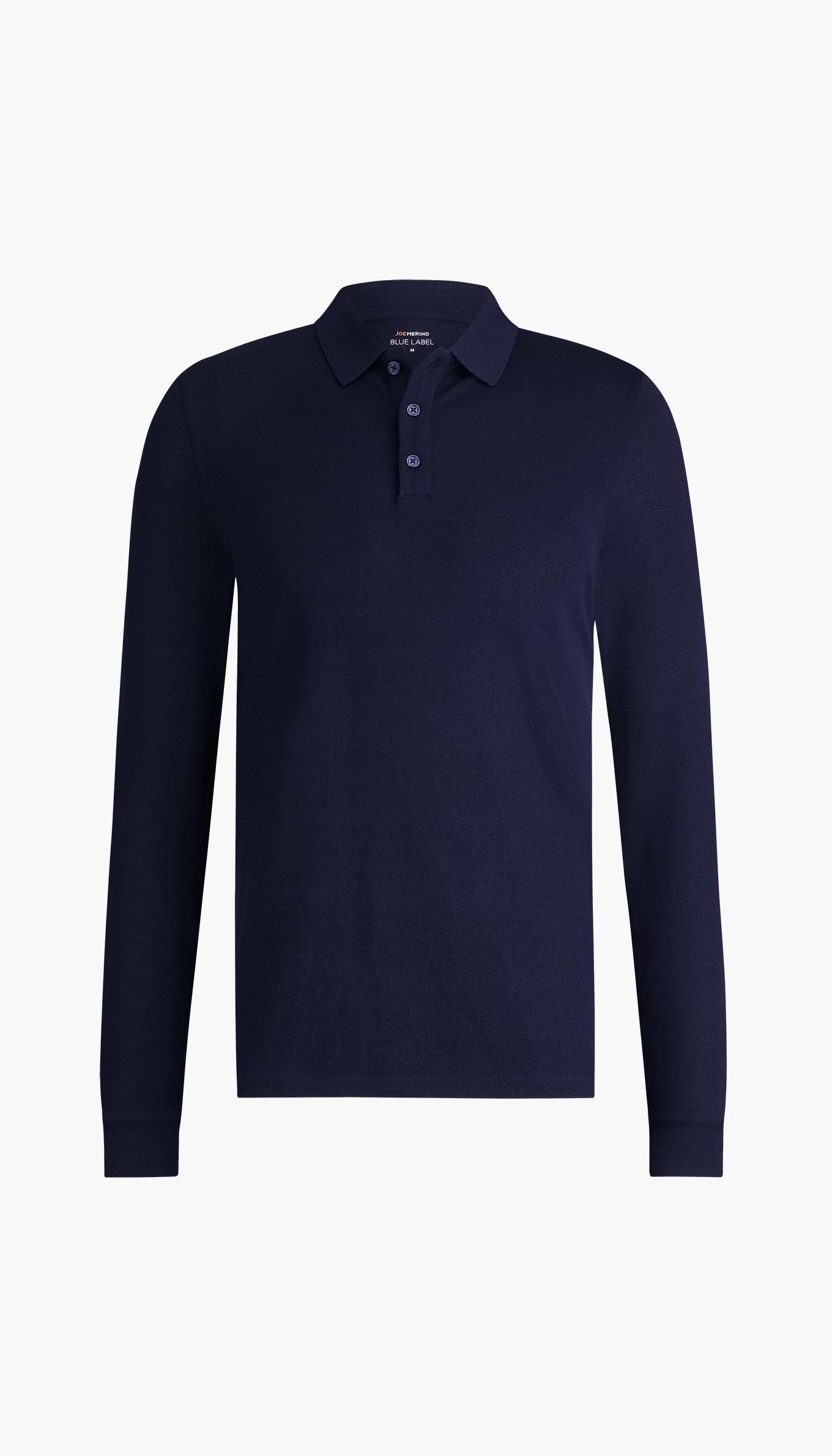 Blue Label Polo Pique Long Sleeve thumbnail