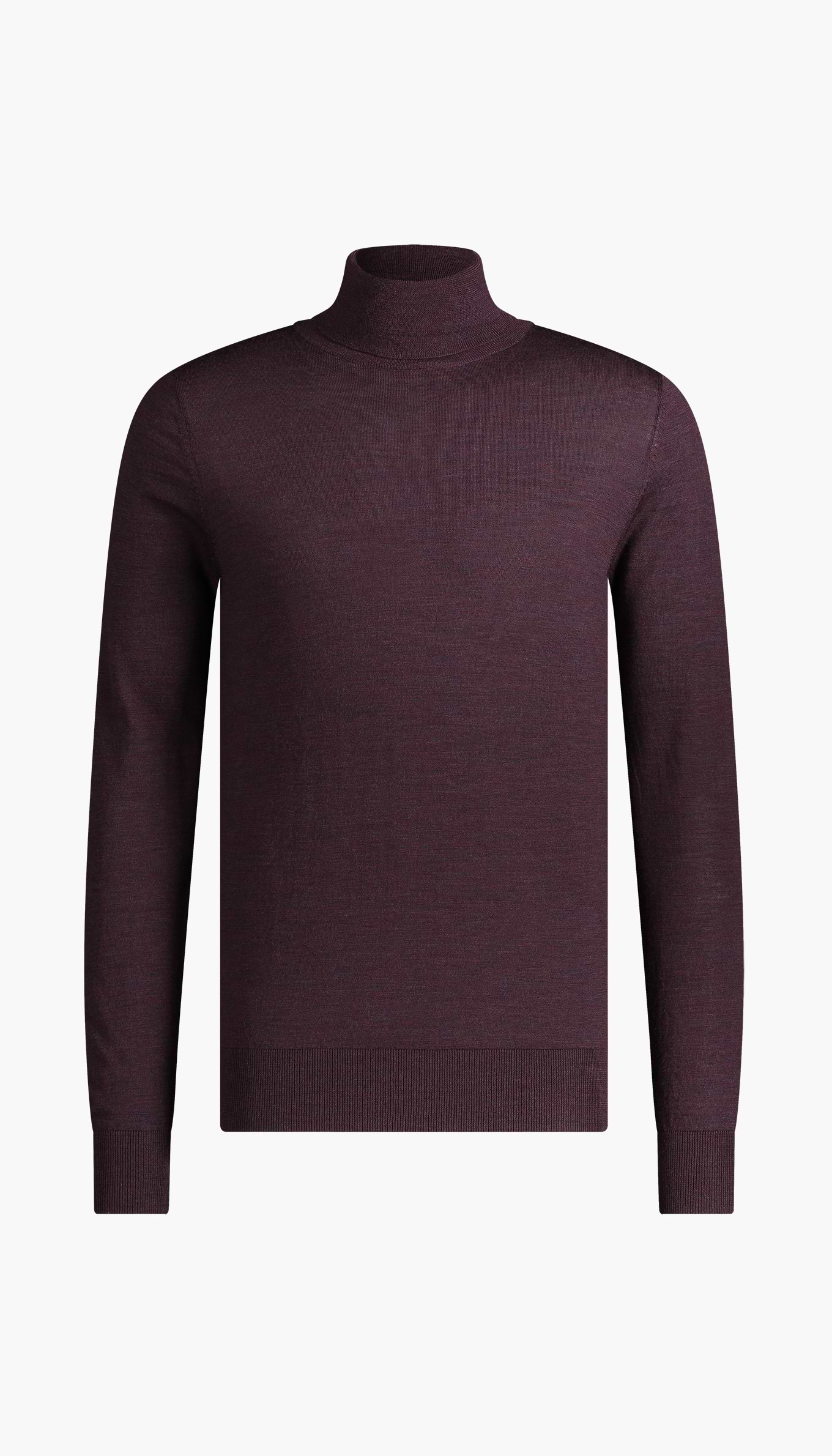 Merino turtleneck sweater