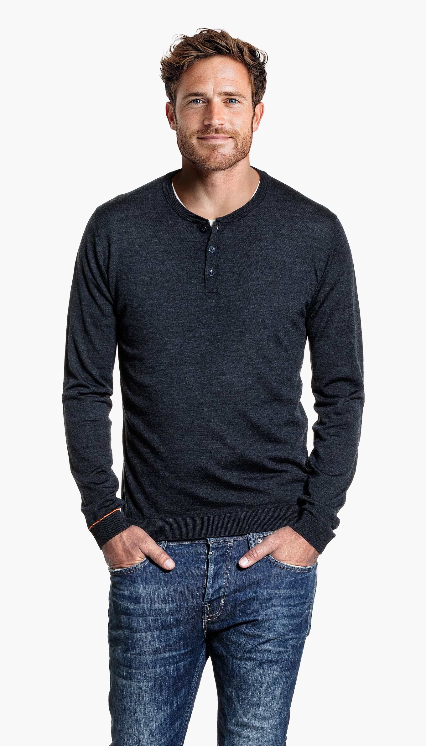 Tom Tailor Trui met ronde hals met een ronde hals