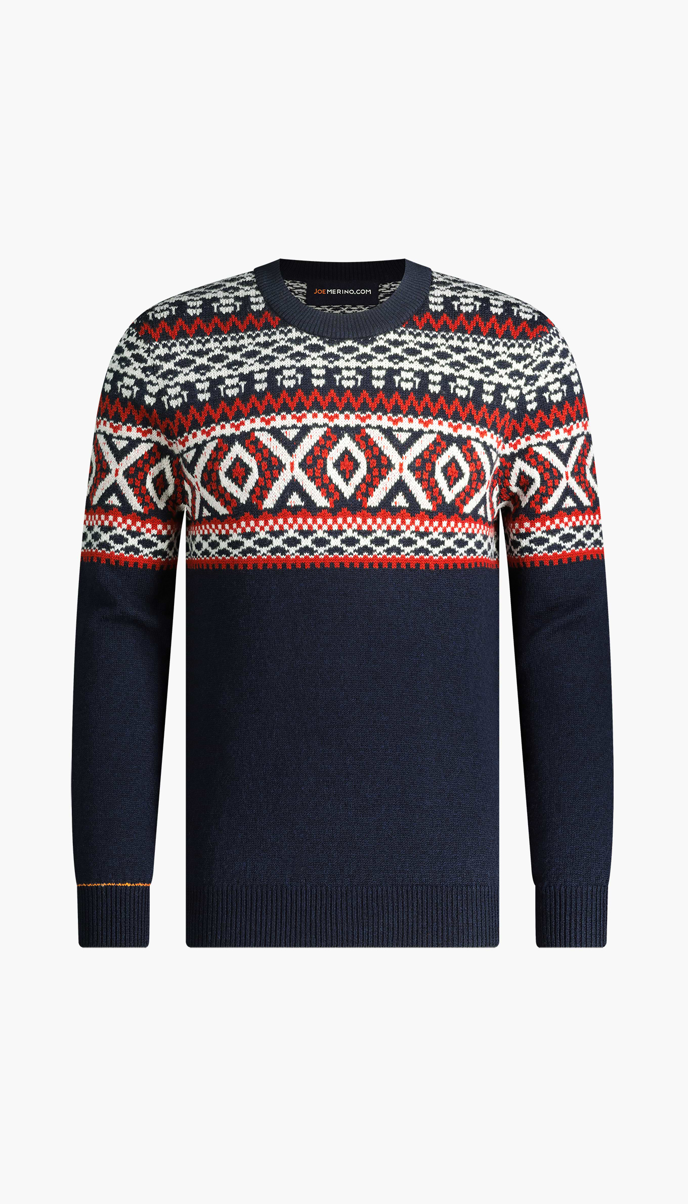 wool Christmas pullover as gift