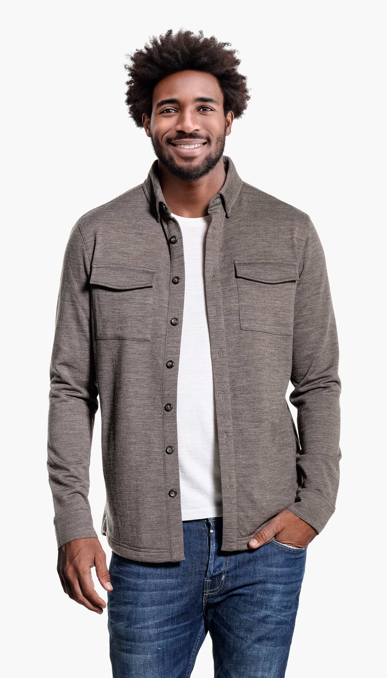 Overshirt Pockets