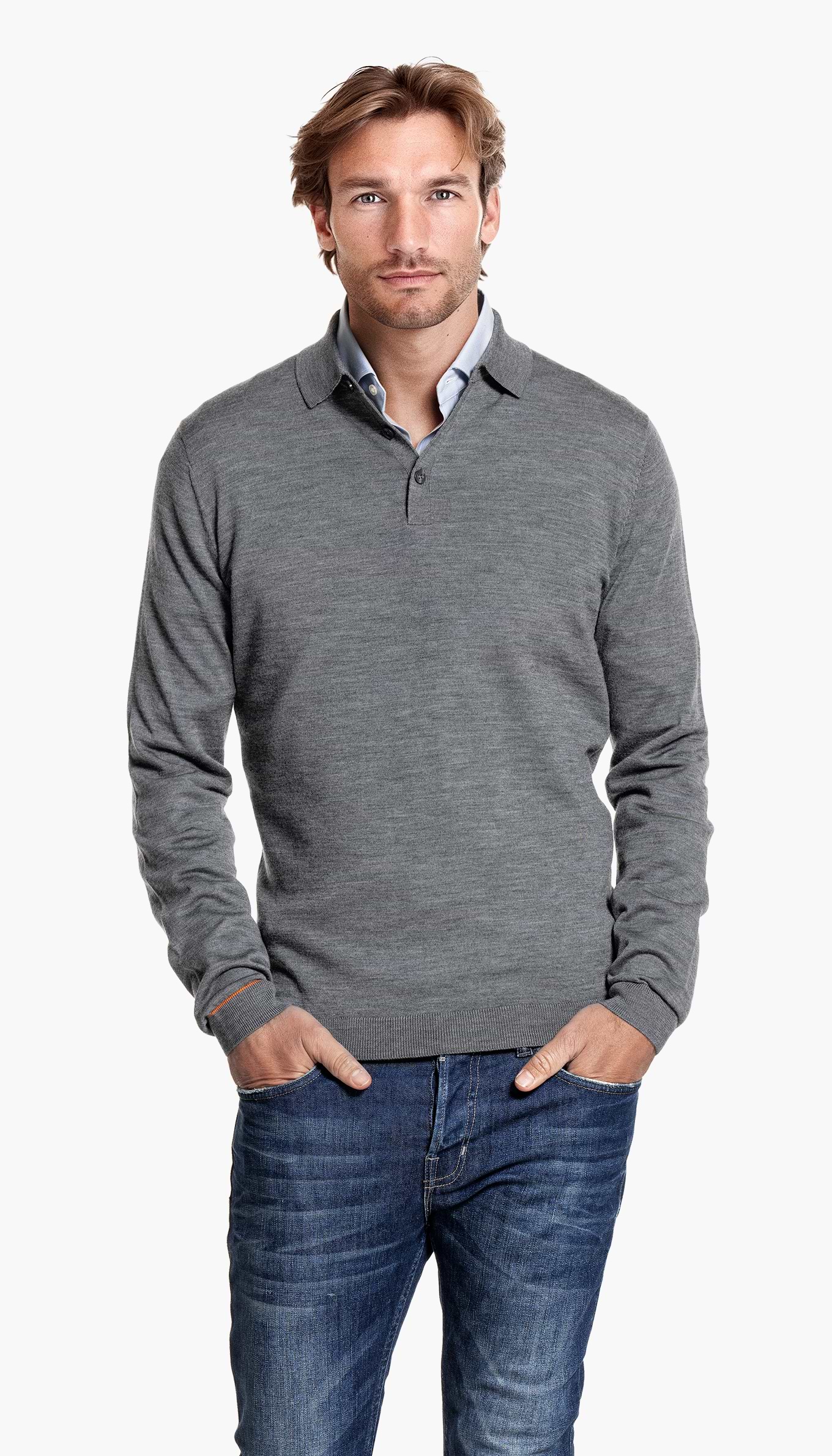 Polo Pullover | Joe Merino