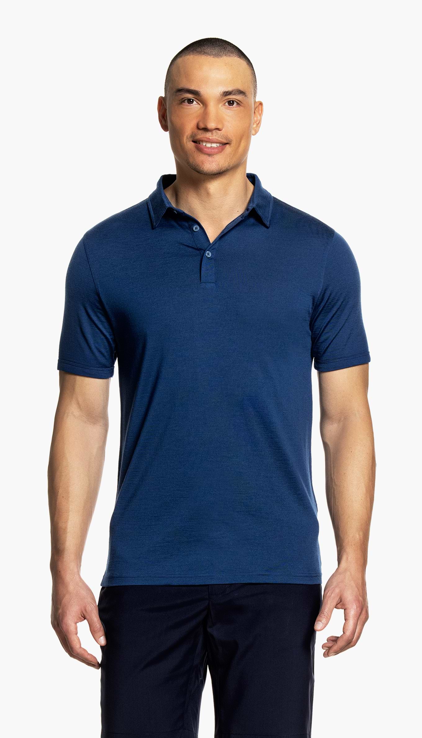 Shirt Polo Short Sleeve Extra Long
