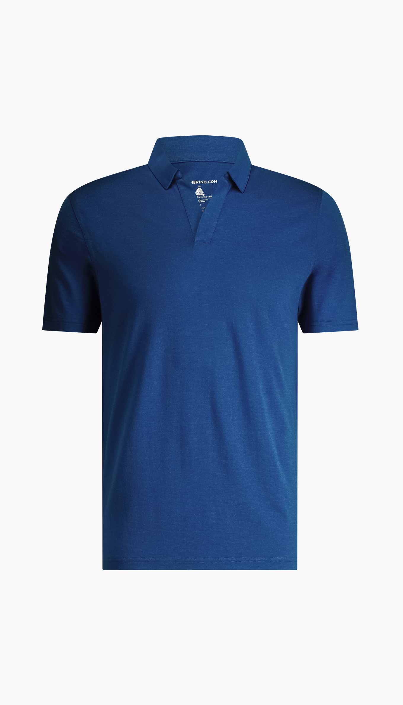 Shirt Polo Short Sleeve No Buttons thumbnail