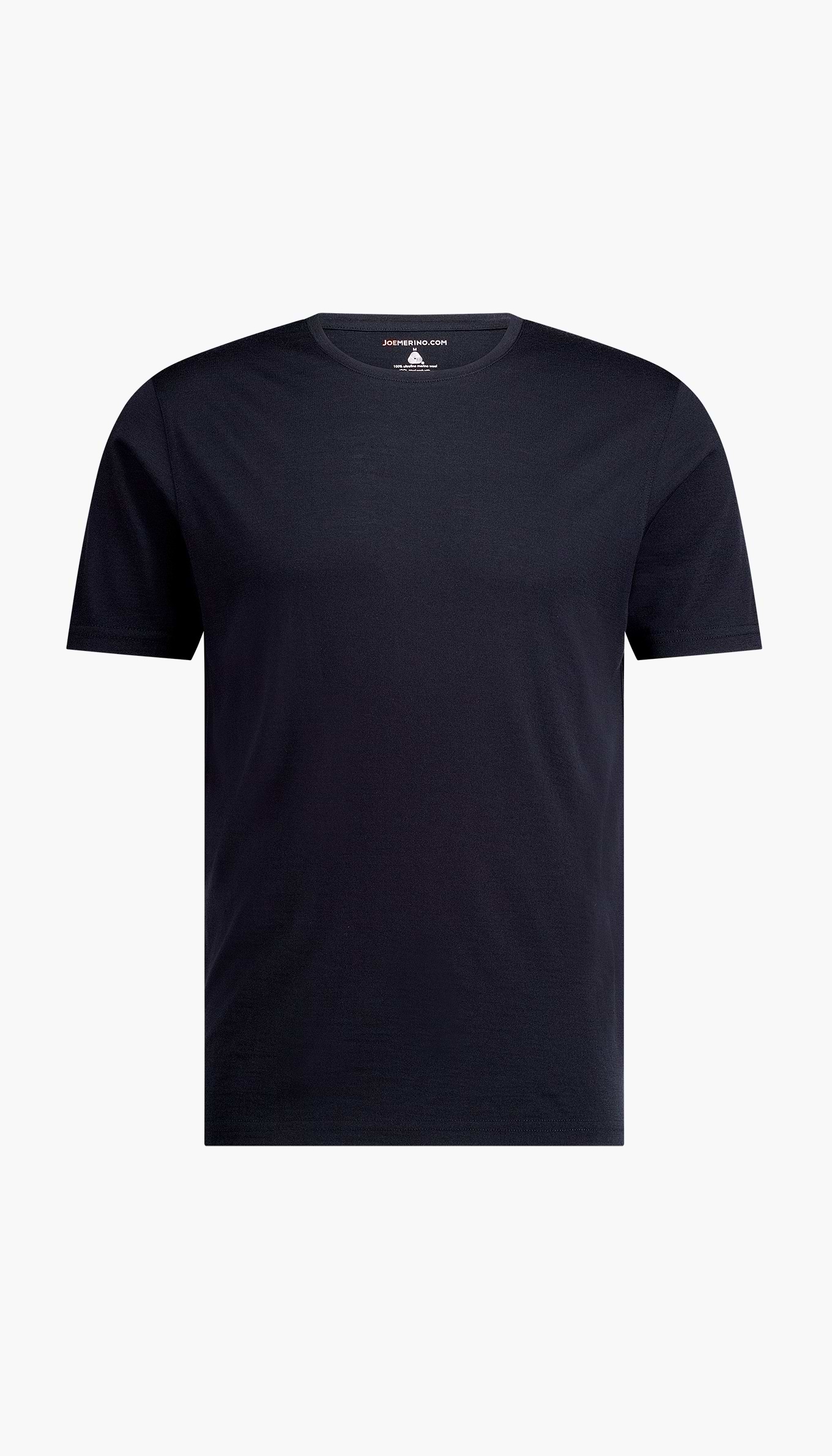 Merino round neck shirt