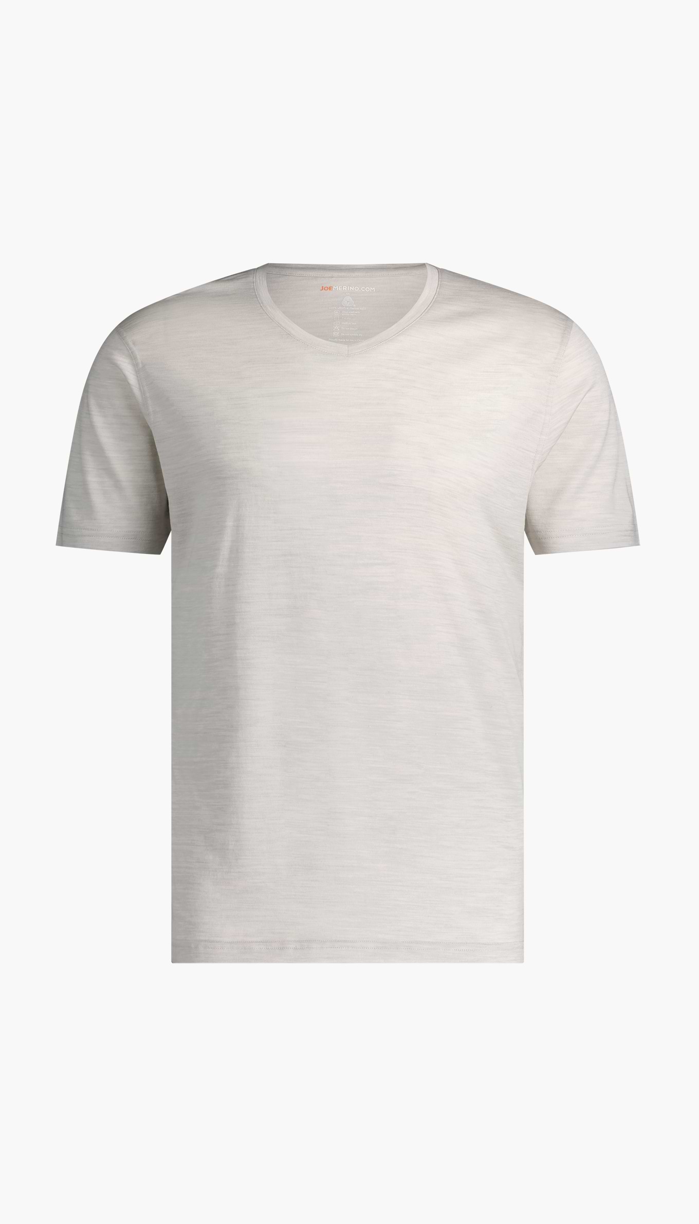 Merino V-neck shirt