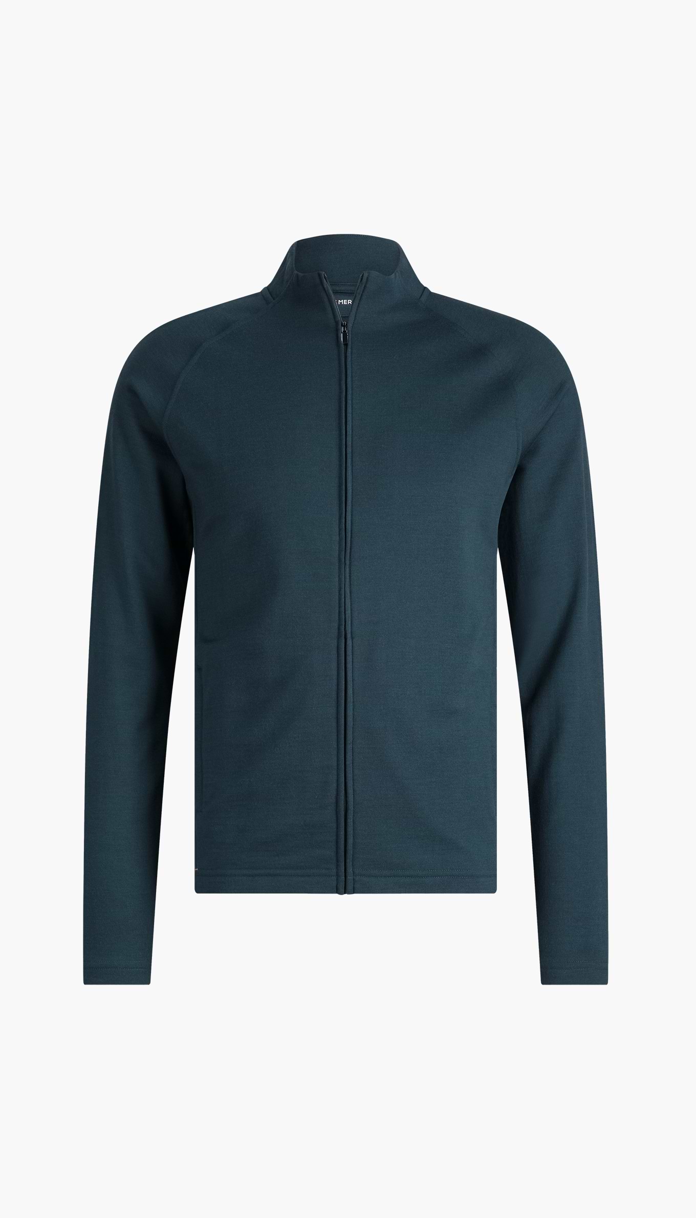 Merino sweat jacket
