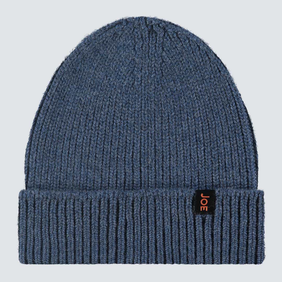 Joe Beanie 3D Jeans Blue
