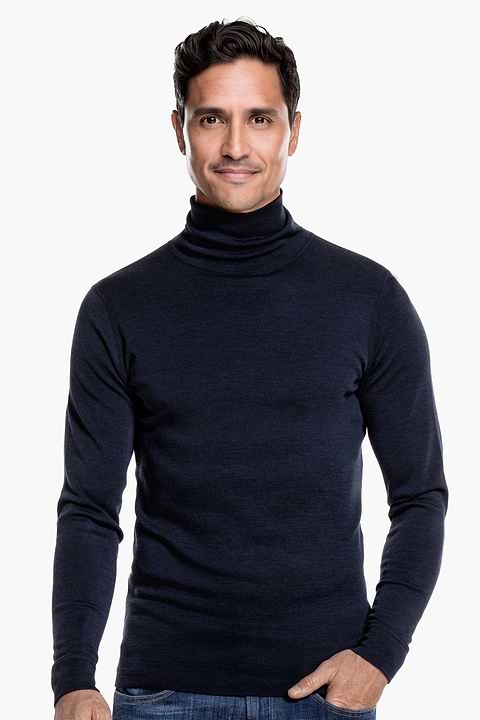 Alpine Pully True Navy - Base Image