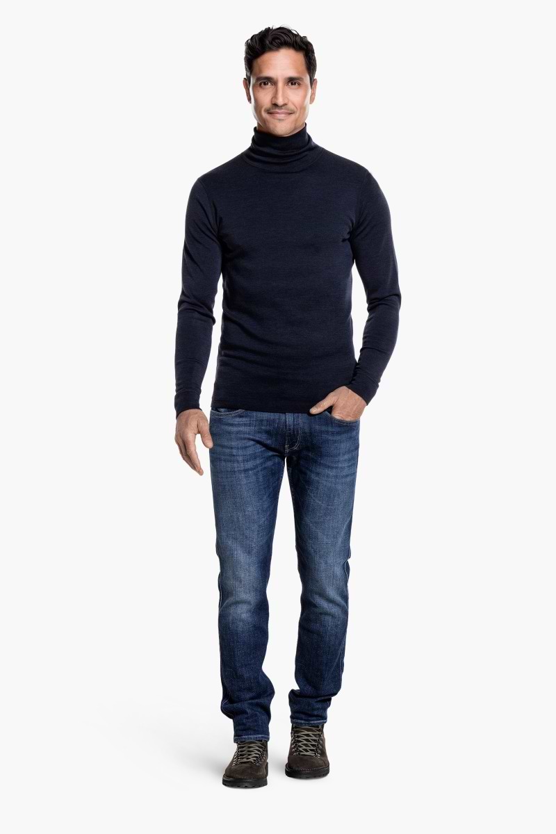 Alpine Pully True Navy