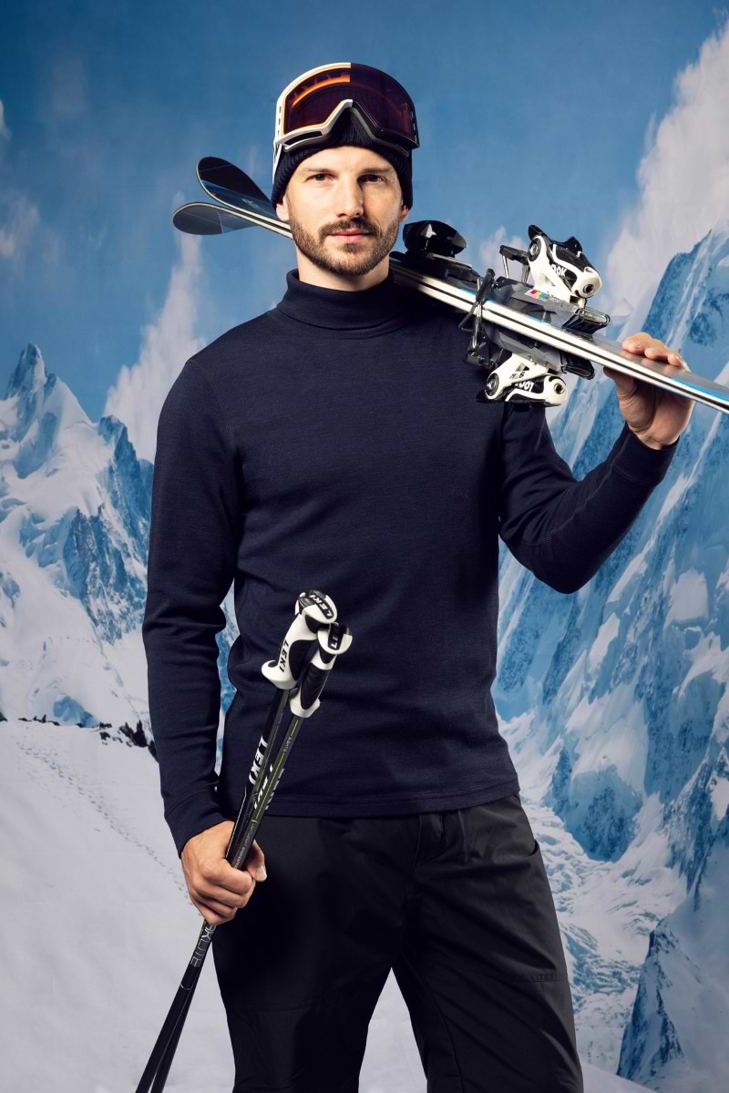 Alpine Pully True Navy