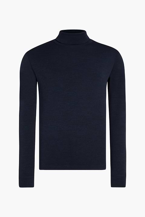 Alpine Pully True Navy - Base Image