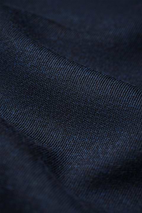 Alpine Zip Double Stripe True Navy - Base Image