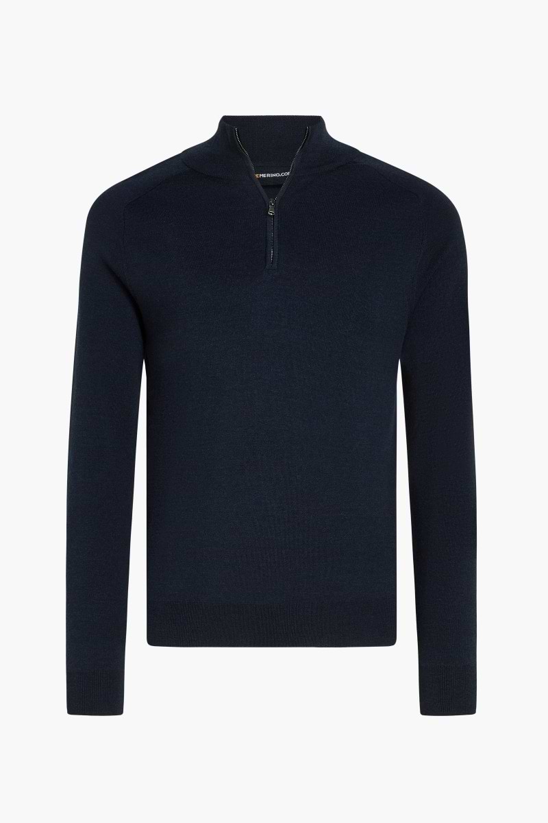 Alpine Zip Stripe True Navy