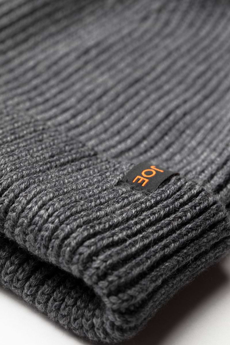 Beanie 3D Harvard Grey