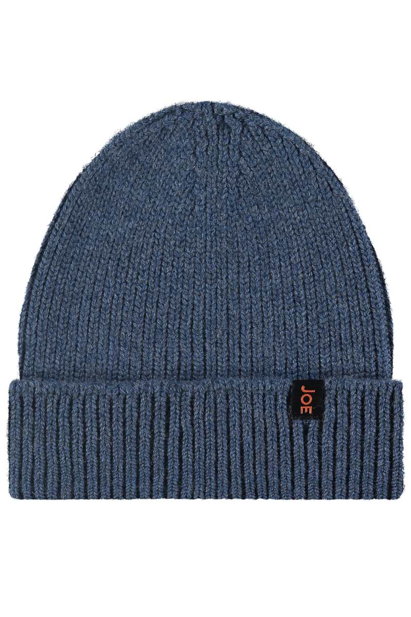 Beanie 3D Jeans Blue
