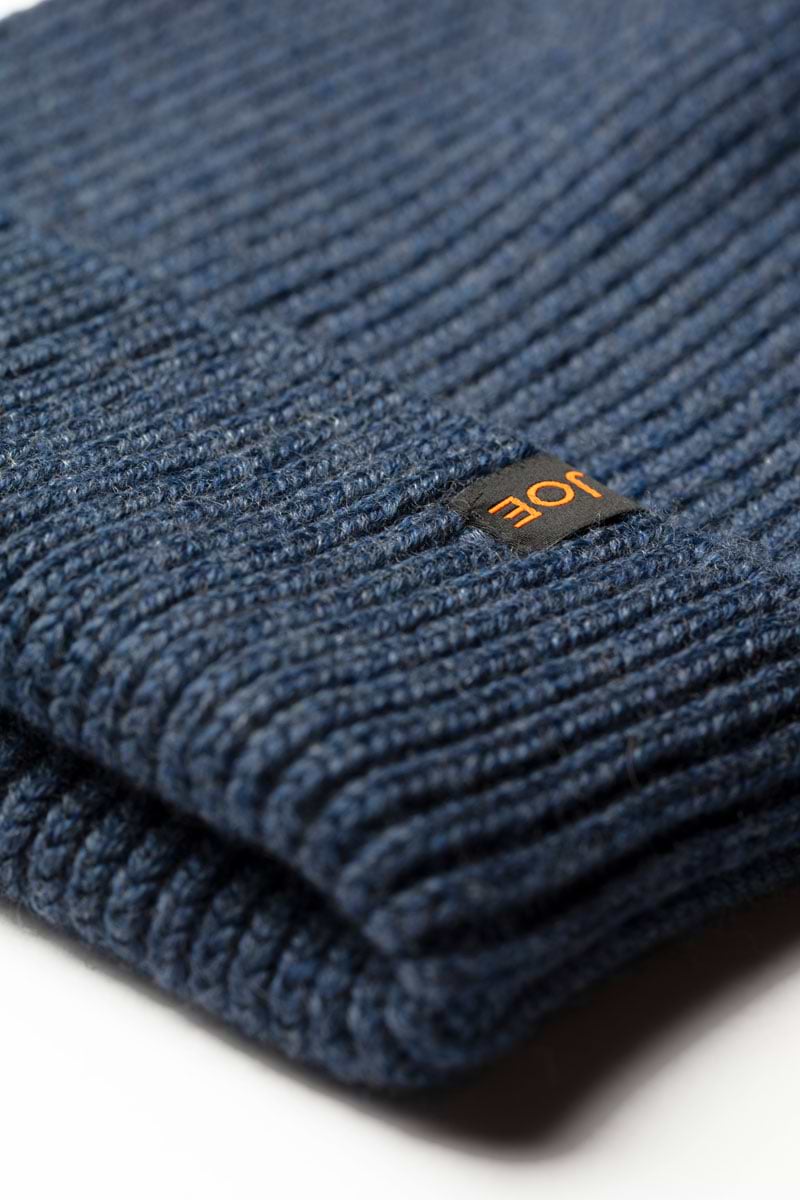 Beanie 3D Jeans Blue
