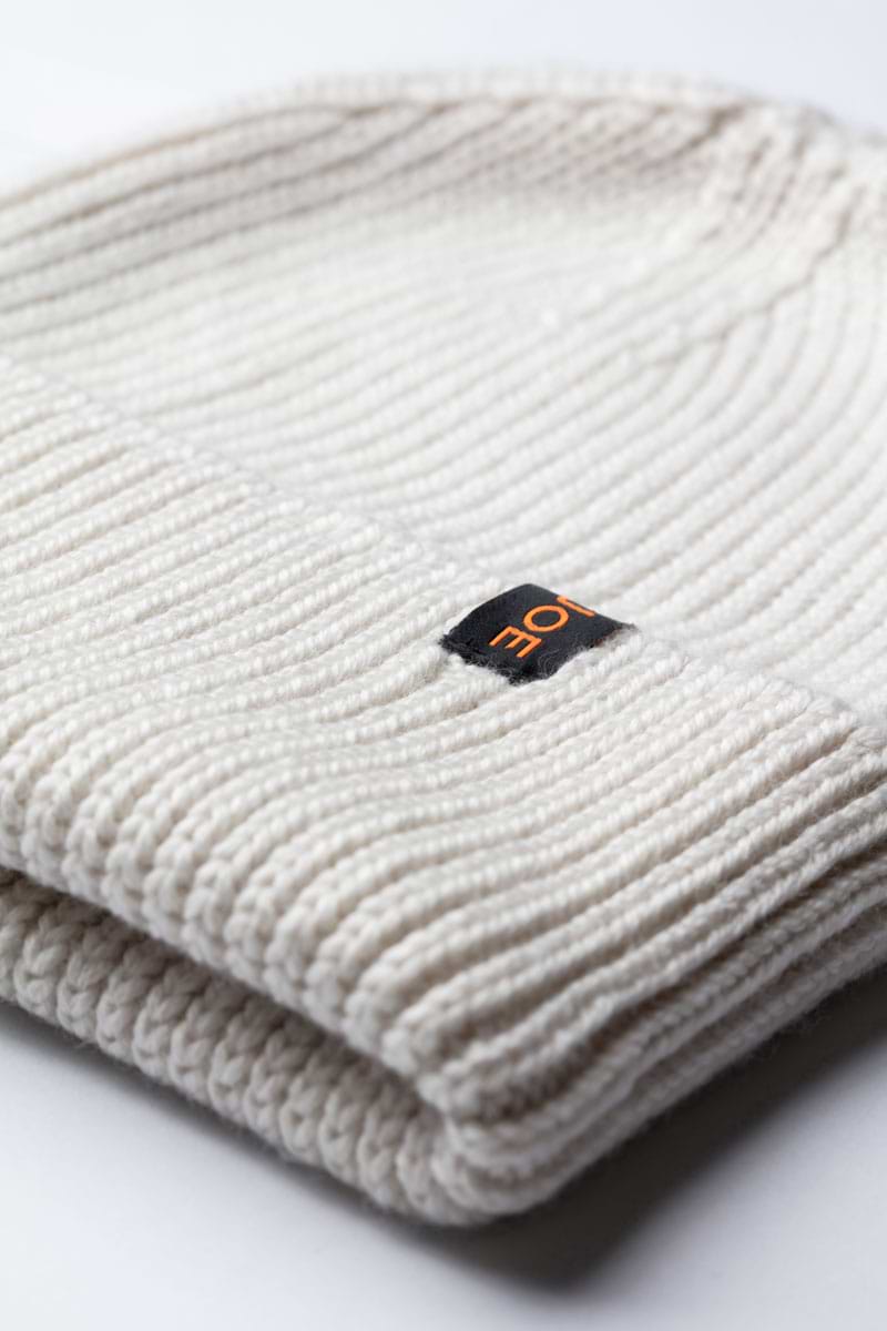Beanie 3D Wool White