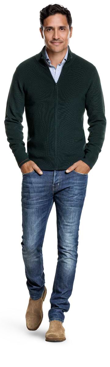 Joe Ribzip Very Dark Green