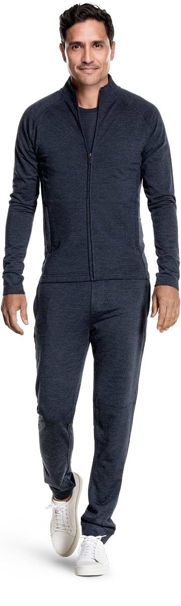 Joe Sweatvest Blue Whale