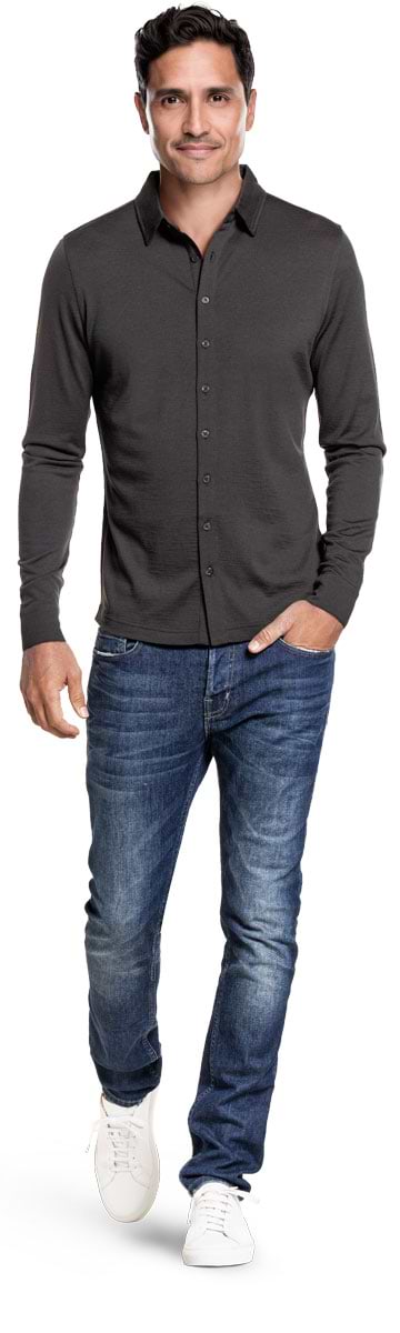 Joe Shirt Button Up Bold Eagle