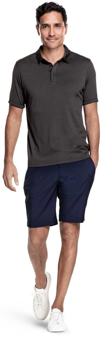 Joe Shirt Polo Short Sleeve Bold Eagle
