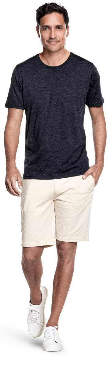 Joe Shirt Round Neck Blue Whale