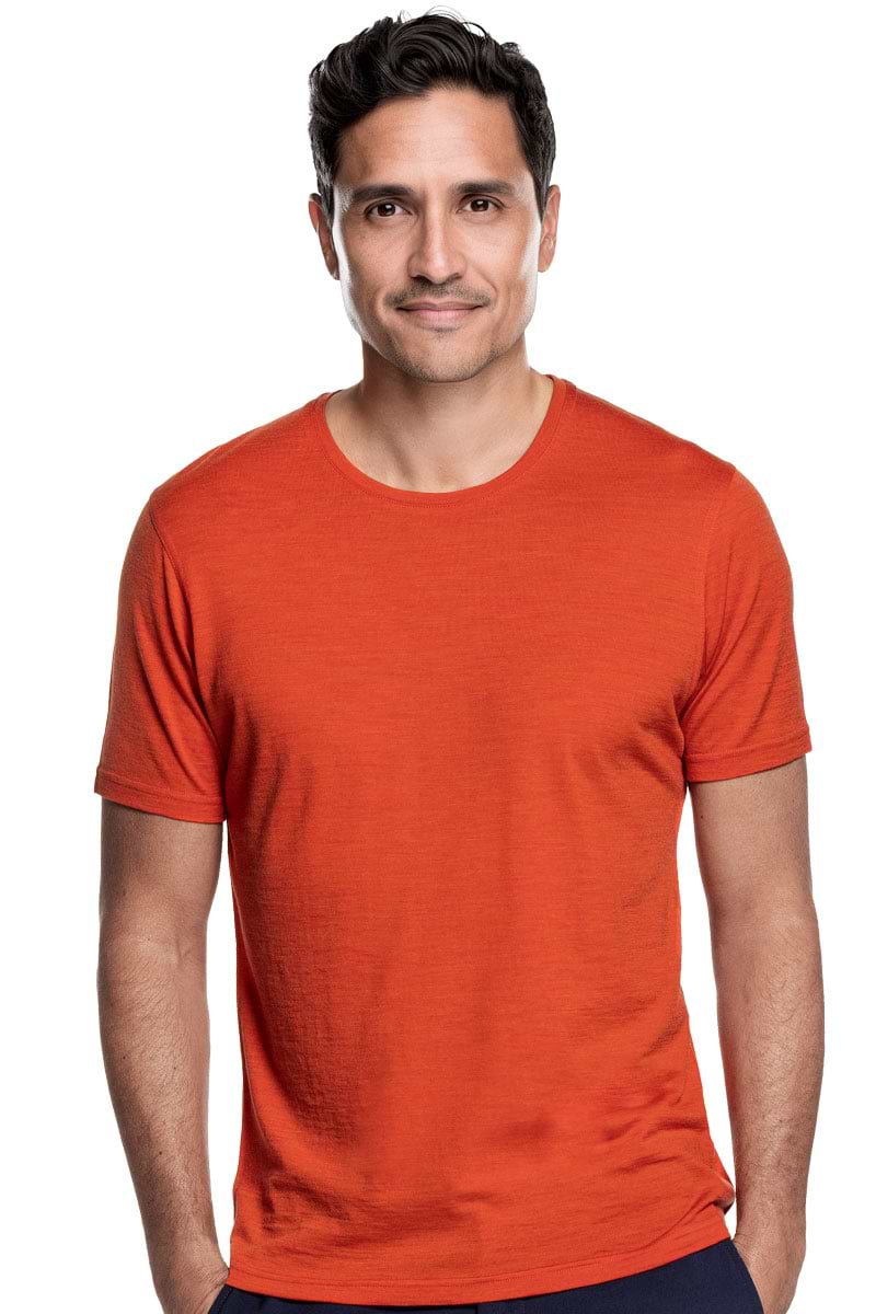Joe Shirt Round Neck Burned Mandarin