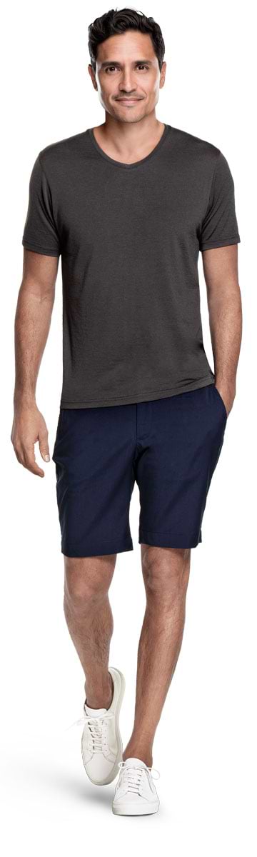 Shirt V-Neck Bold Eagle