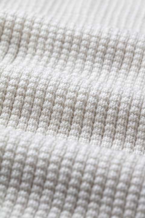 Lounge Plaid Wool White - Base Image