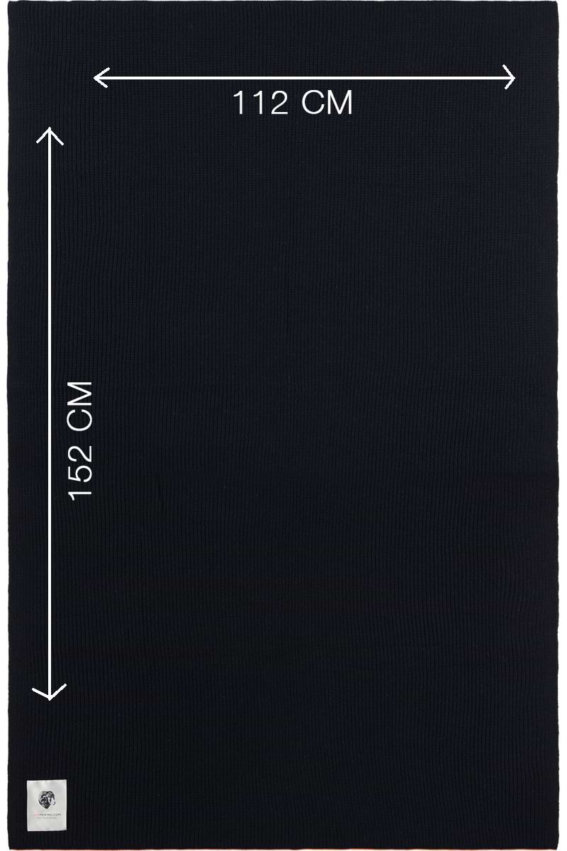 Joe Yak Blanket True Navy