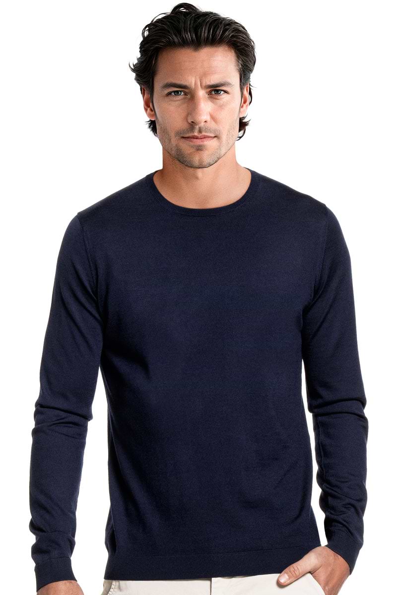 Blue Label Classic Crew Navy Blue