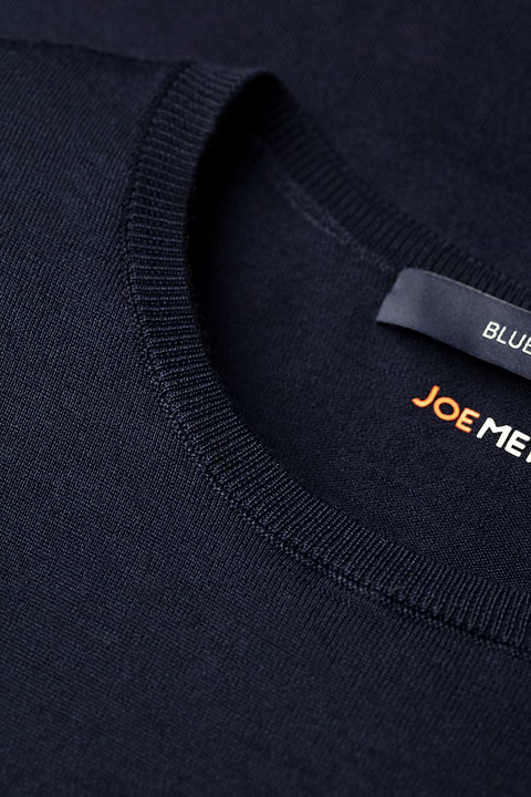 Blue Label Classic Crew Navy Blue - Base Image