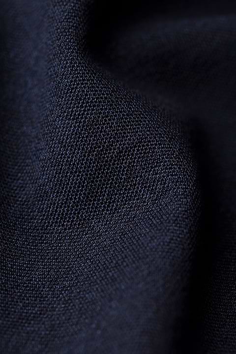 Blue Label Polo Pique Navy Blue - Base Image
