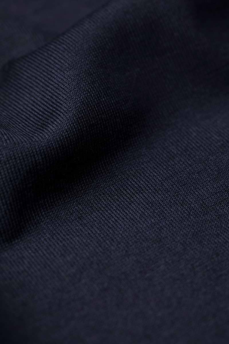 Blue Label Zip Navy Blue