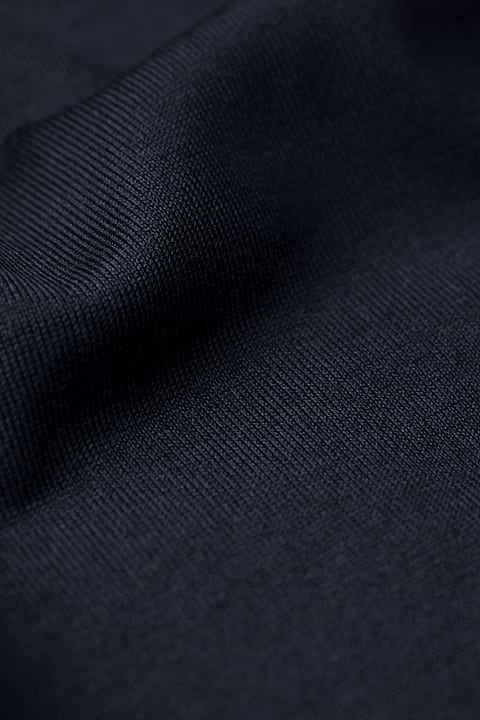 Blue Label Polo Buttons Long Sleeve Navy Blue - Base Image